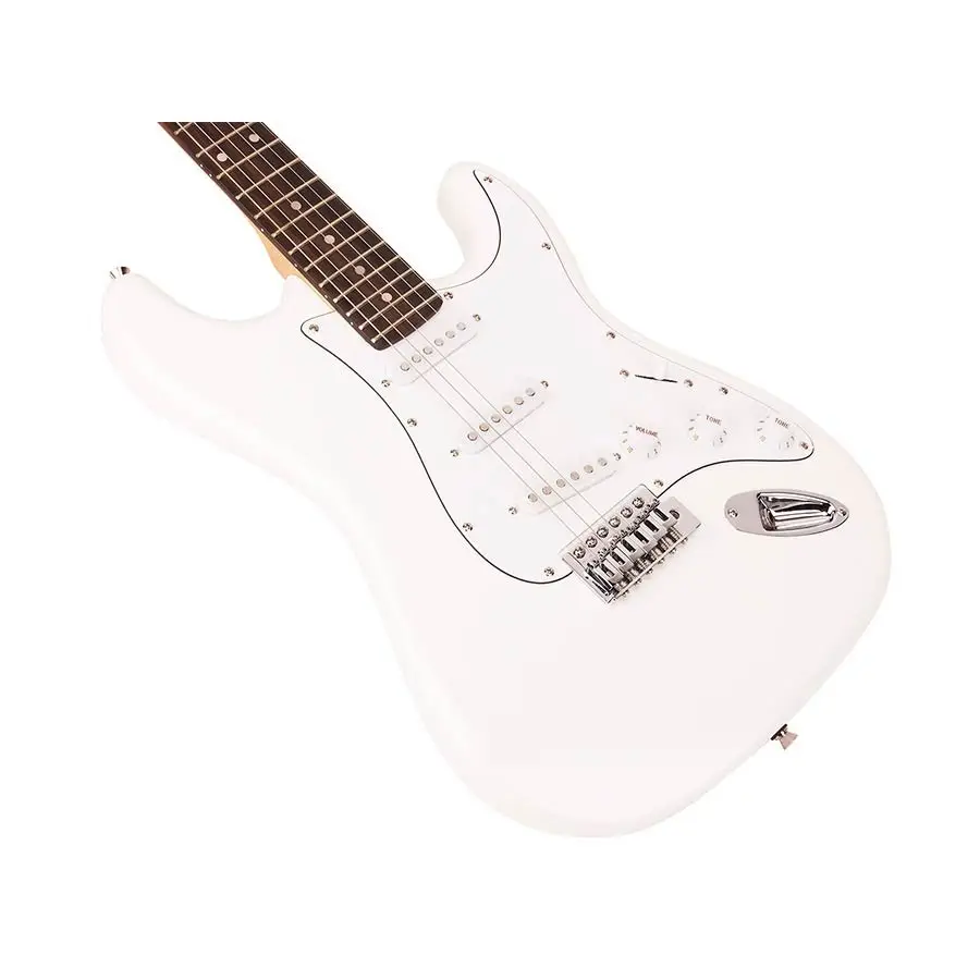 SX ED1-WT Elektro Gitar (White) SX ED1-WT Elektro Gitar (White)