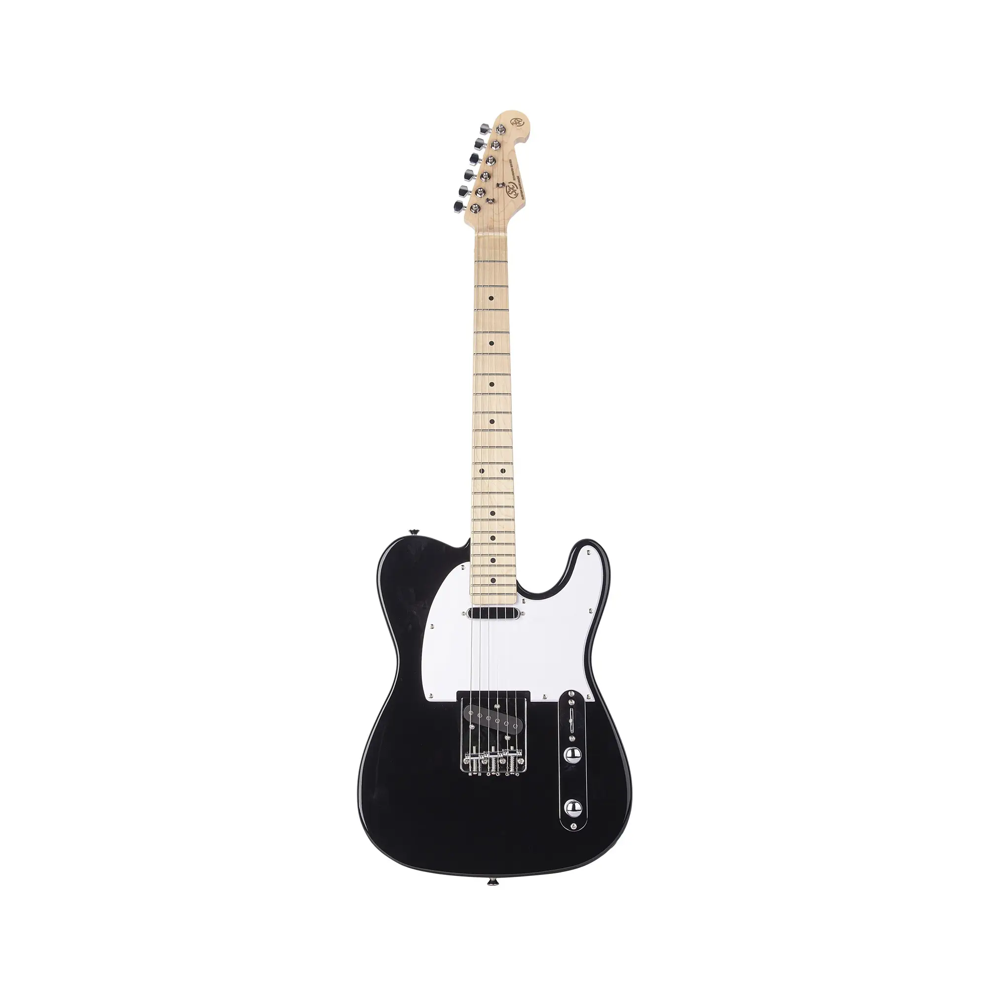 SX ED2 Elektro Gitar (Black)