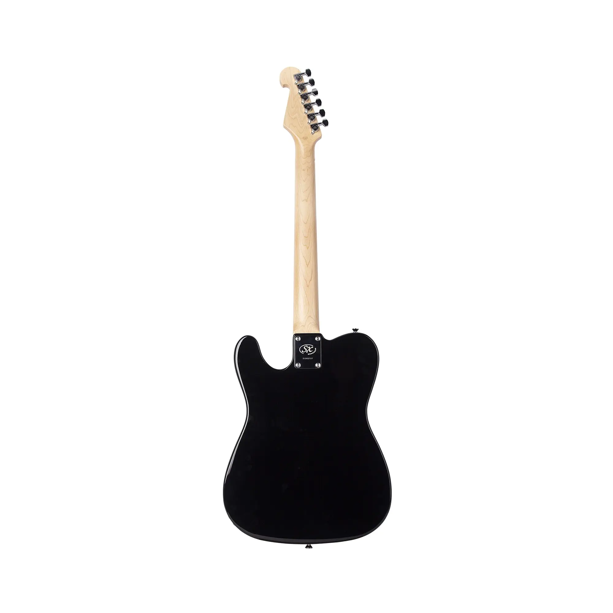 SX ED2 Elektro Gitar (Black) SX ED2 Elektro Gitar (Black)