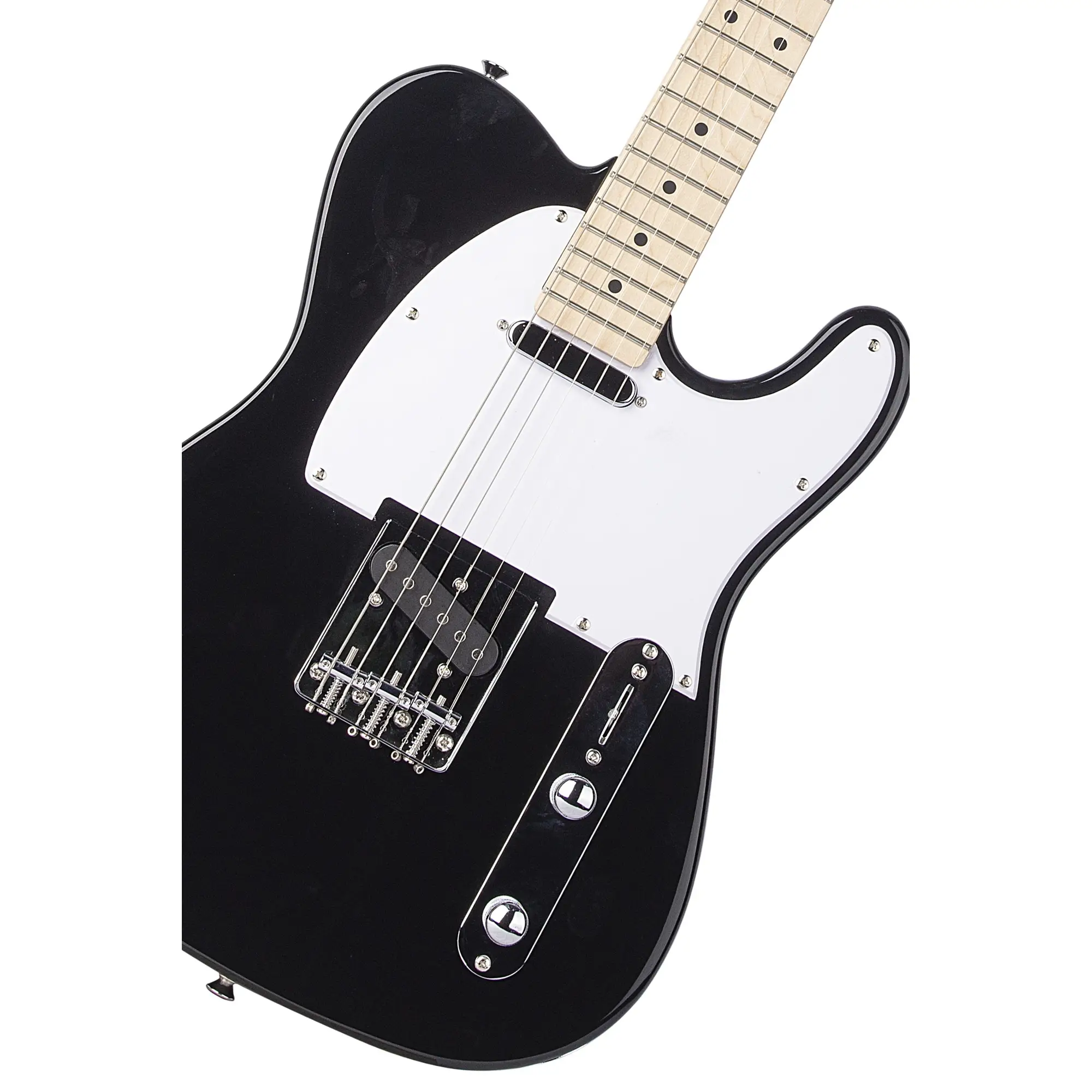 SX ED2 Elektro Gitar (Black) SX ED2 Elektro Gitar (Black)