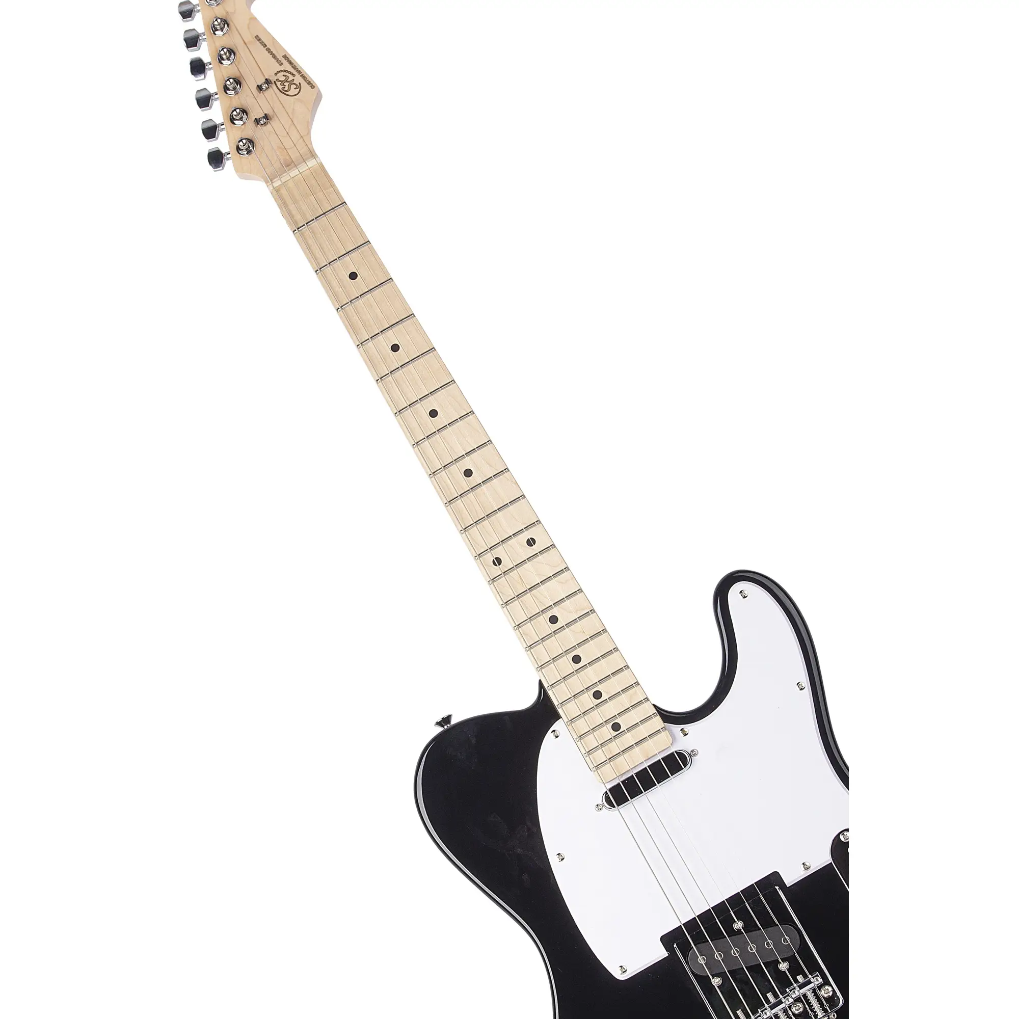 SX ED2 Elektro Gitar (Black) SX ED2 Elektro Gitar (Black)
