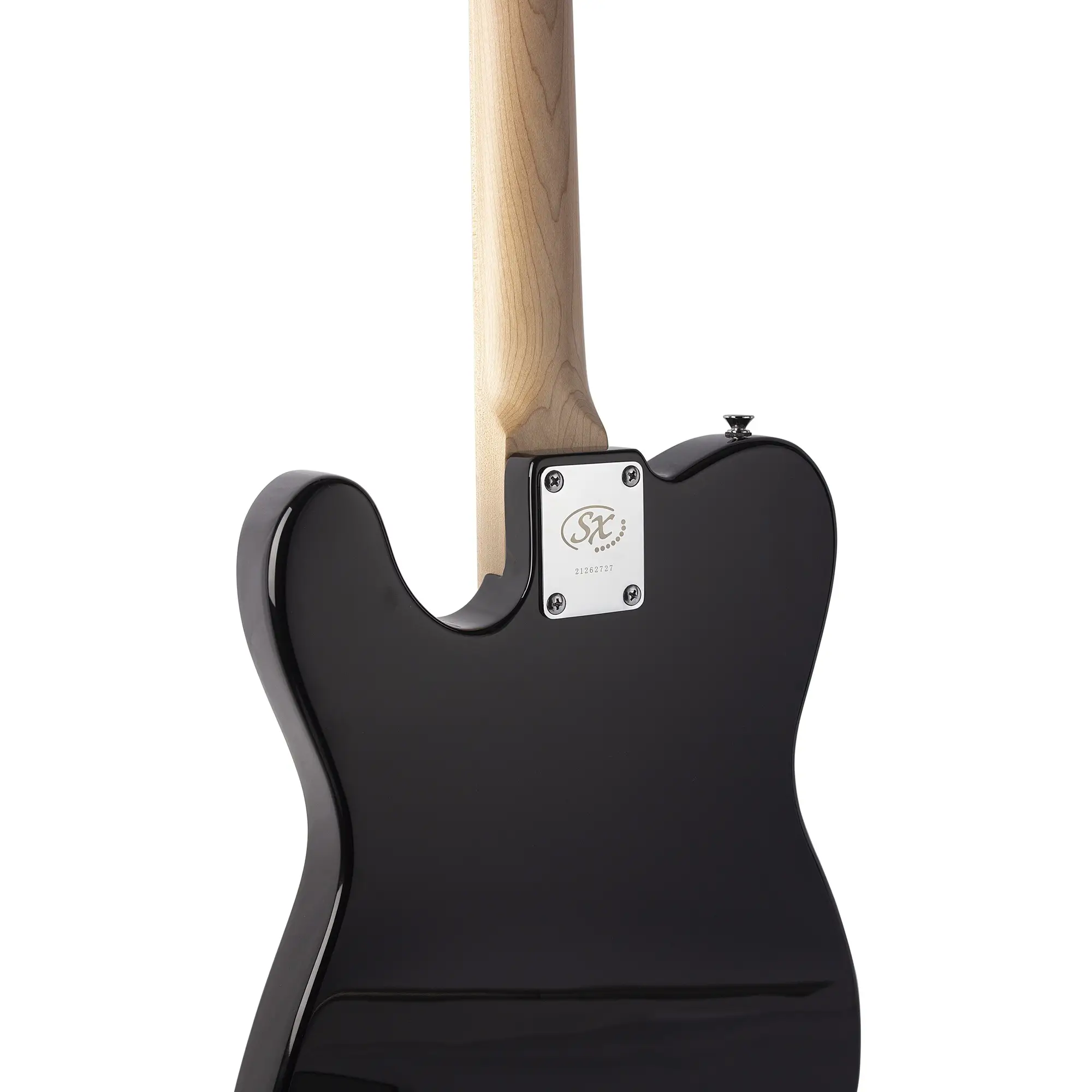 SX ED2 Elektro Gitar (Black) SX ED2 Elektro Gitar (Black)