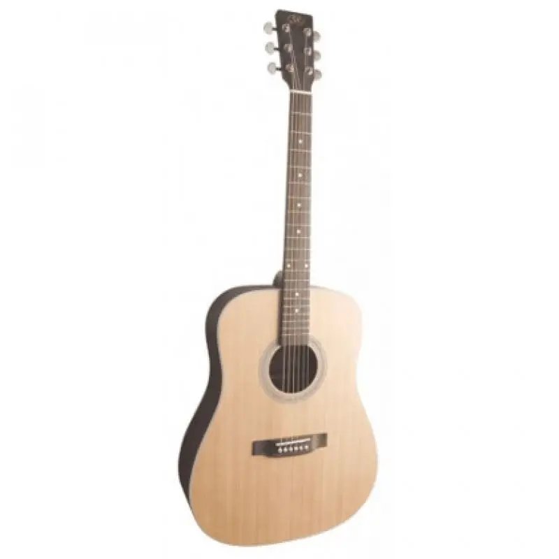 SX SD204TBK Akustik Gitar (Natural)