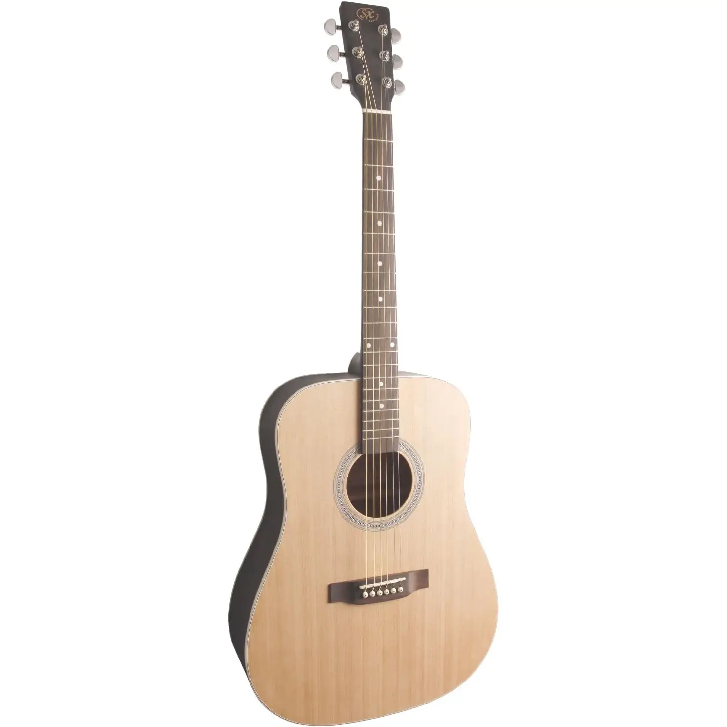 SX SD204TBK Akustik Gitar (Natural) SX SD204TBK Akustik Gitar (Natural)
