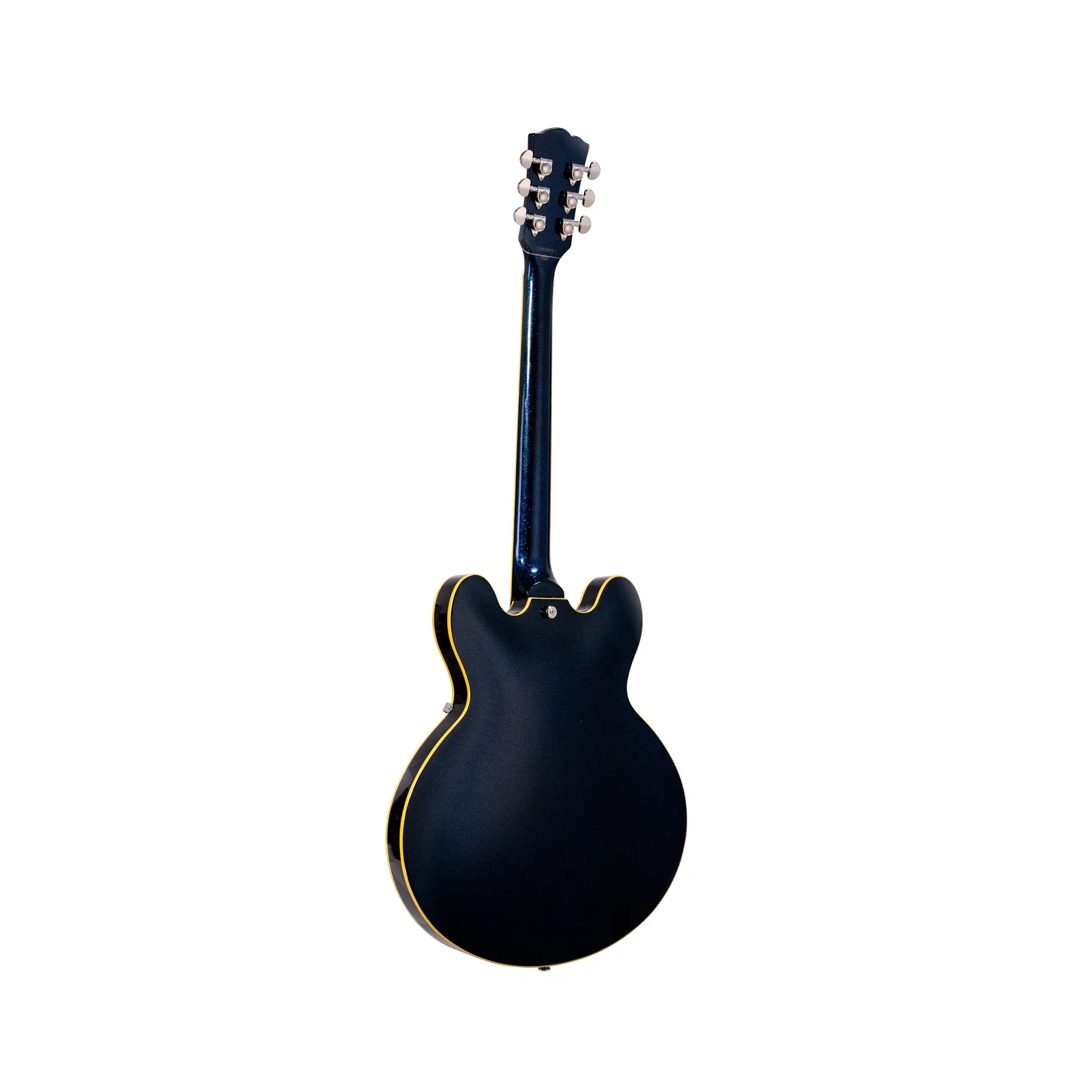 SX SEL6GBU Semi Hollow Elektro Gitar (Glitter Blue) SX SEL6GBU Semi Hollow Elektro Gitar (Glitter Blue)