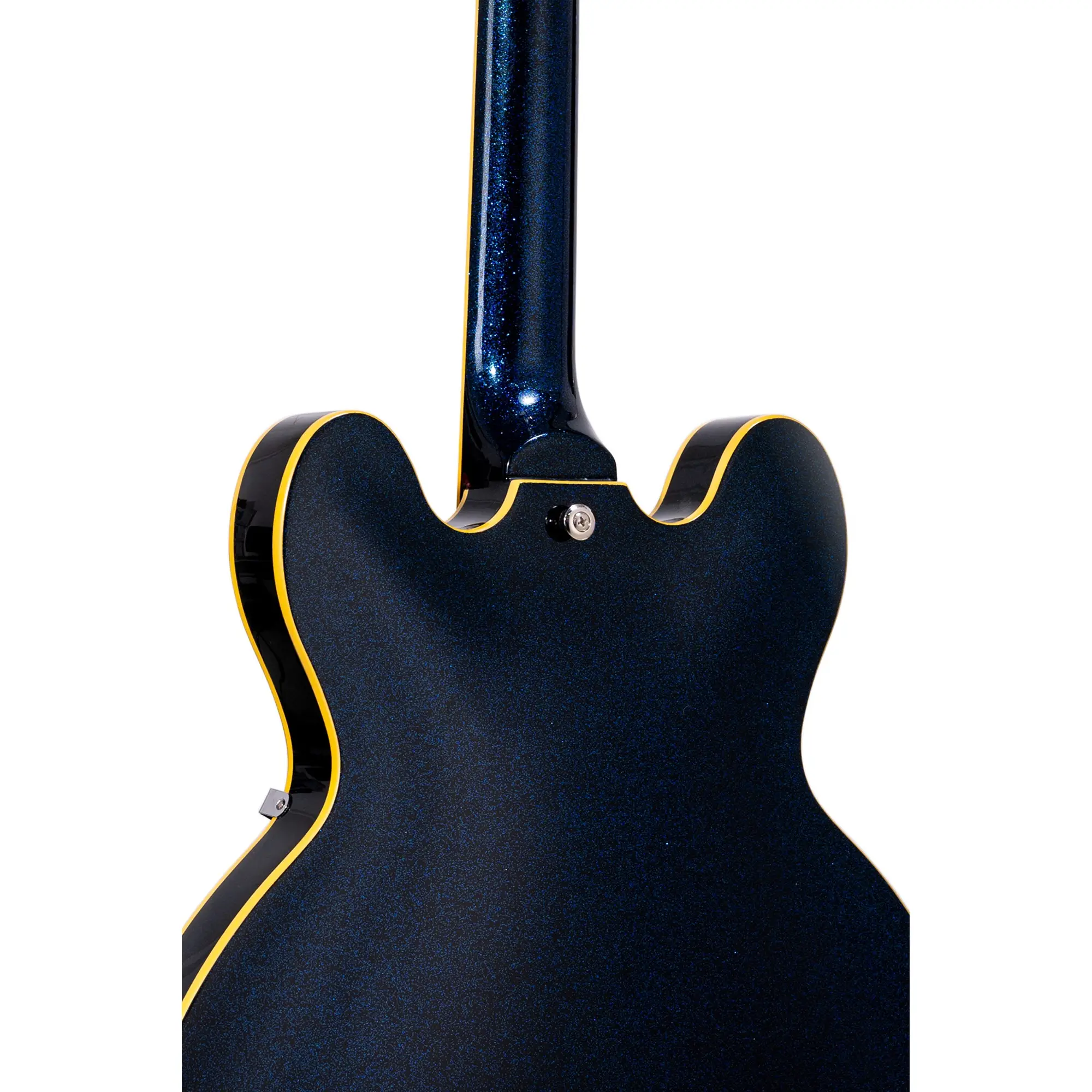 SX SEL6GBU Semi Hollow Elektro Gitar (Glitter Blue) SX SEL6GBU Semi Hollow Elektro Gitar (Glitter Blue)