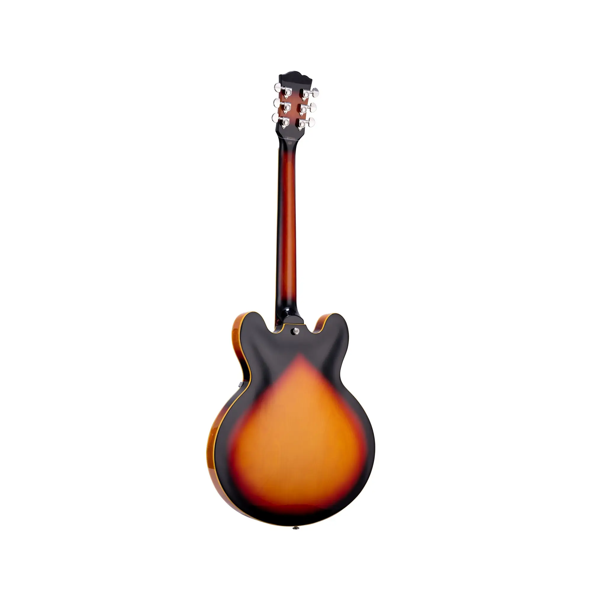 SX SEL6VS Semi Hollow Elektro Gitar (Vintage Sunburst) SX SEL6VS Semi Hollow Elektro Gitar (Vintage Sunburst)