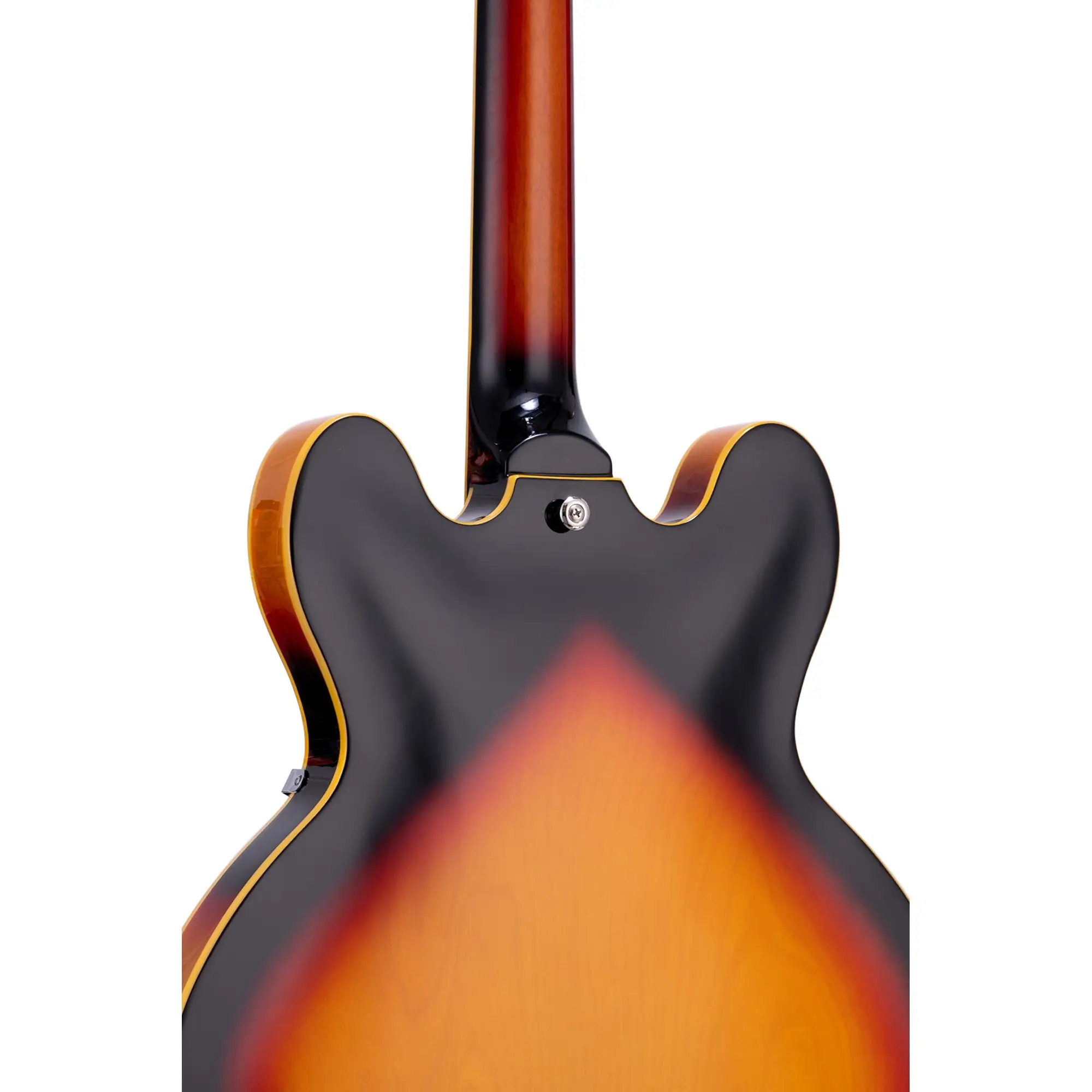SX SEL6VS Semi Hollow Elektro Gitar (Vintage Sunburst) SX SEL6VS Semi Hollow Elektro Gitar (Vintage Sunburst)