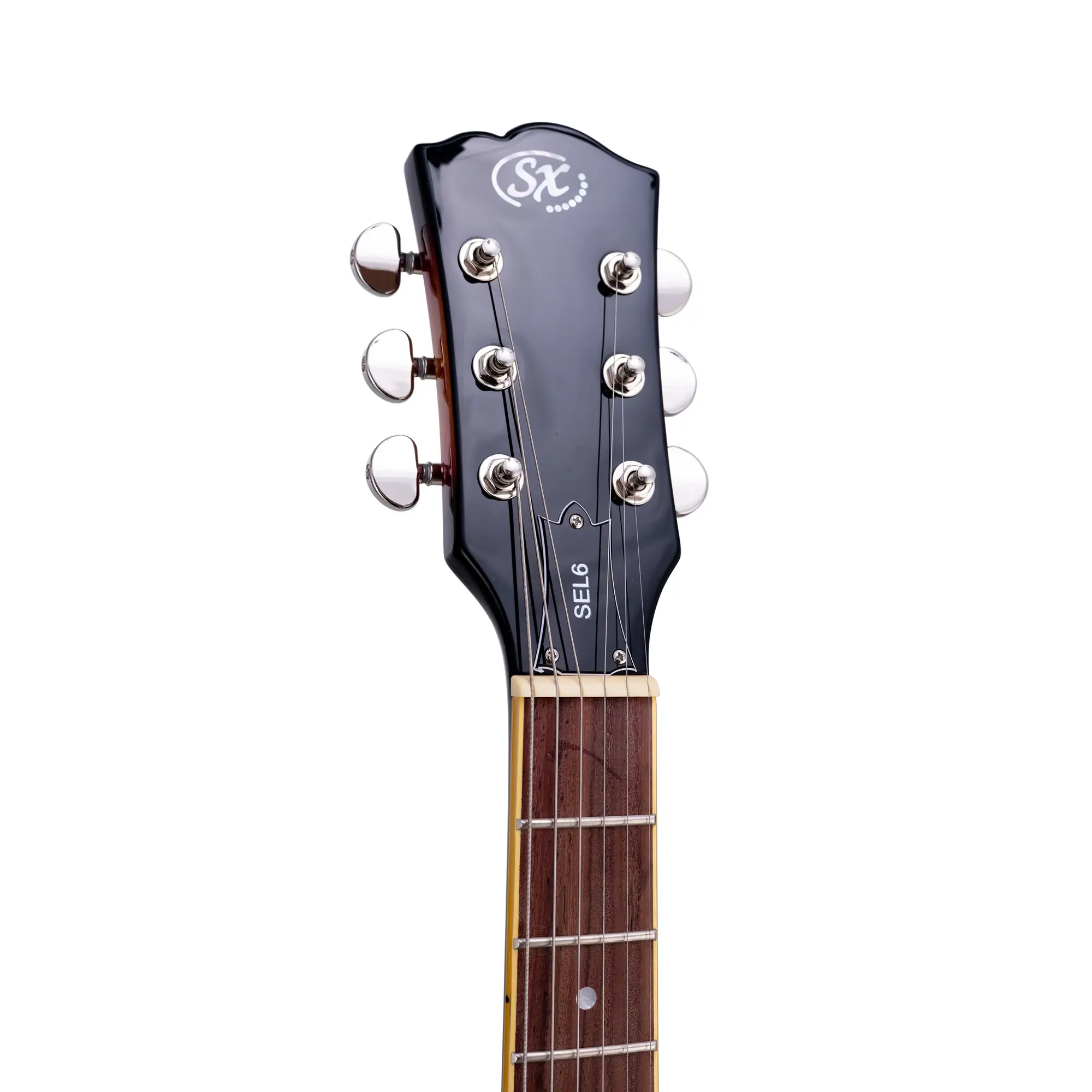 SX SEL6VS Semi Hollow Elektro Gitar (Vintage Sunburst) SX SEL6VS Semi Hollow Elektro Gitar (Vintage Sunburst)