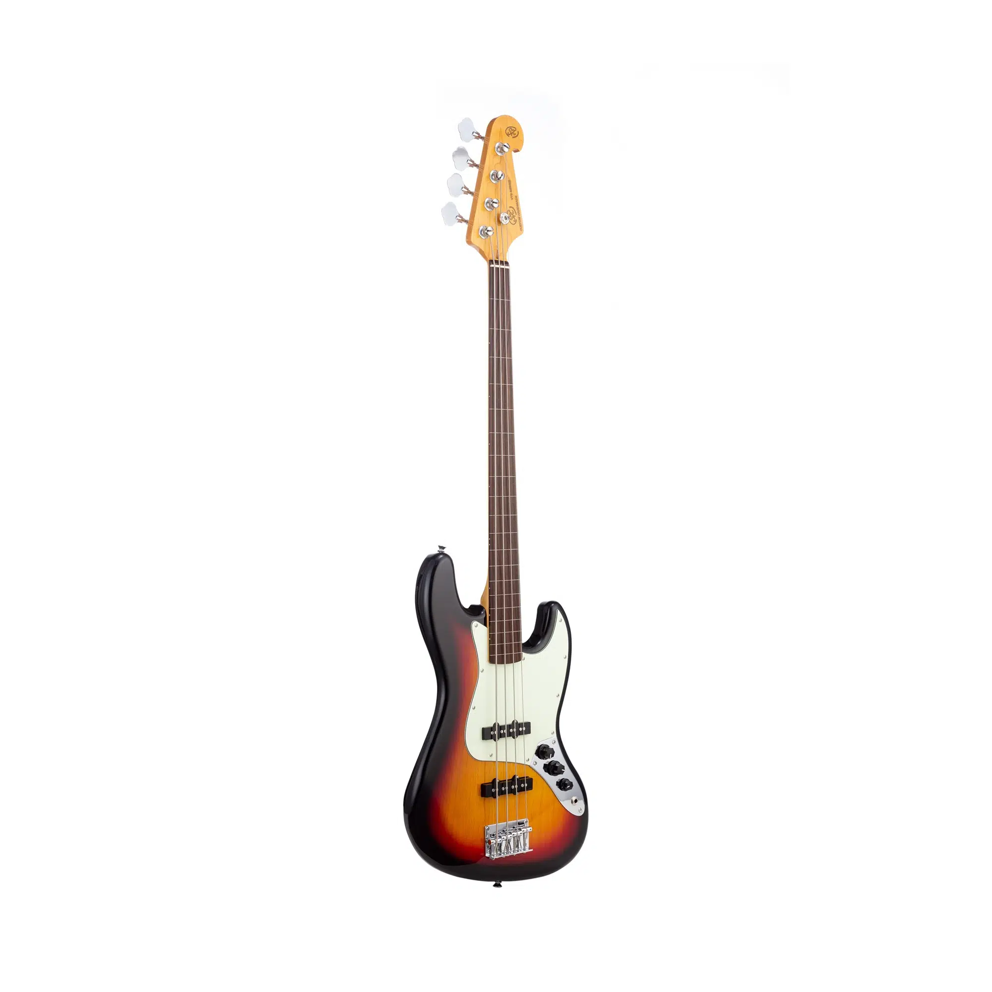 SX SJB62 Perdesiz Bas Gitar (3 Tone Sunburst) SX SJB62 Perdesiz Bas Gitar (3 Tone Sunburst)