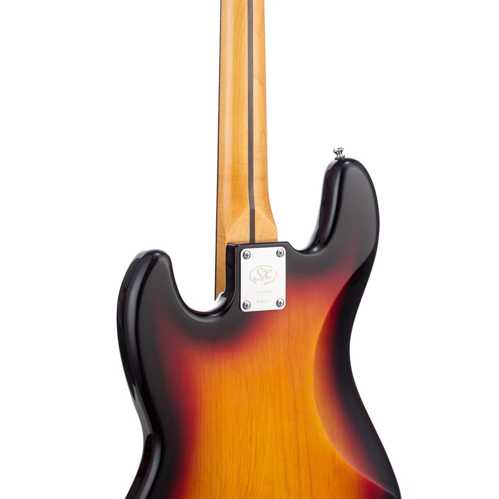 SX SJB62 Perdesiz Bas Gitar (3 Tone Sunburst) SX SJB62 Perdesiz Bas Gitar (3 Tone Sunburst)