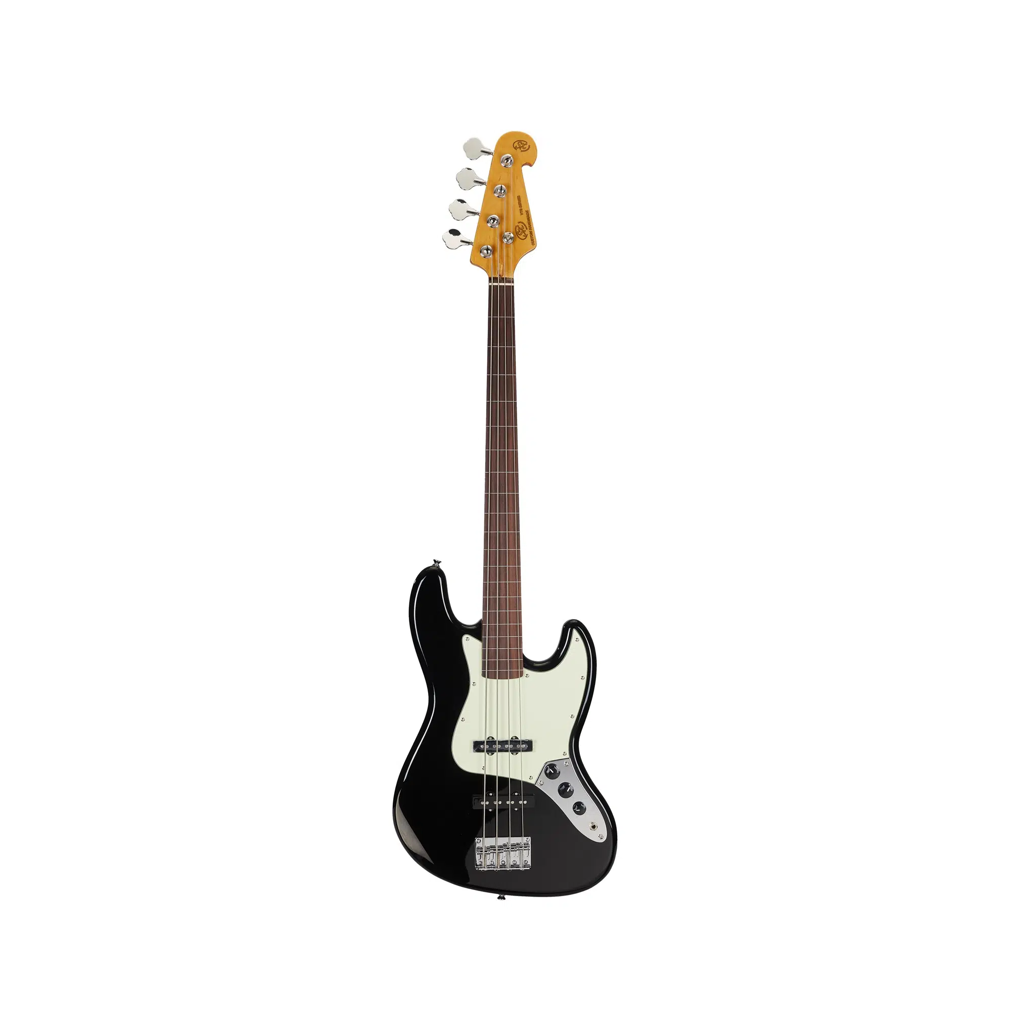 SX SJB62 Perdesiz Bas Gitar (Black)