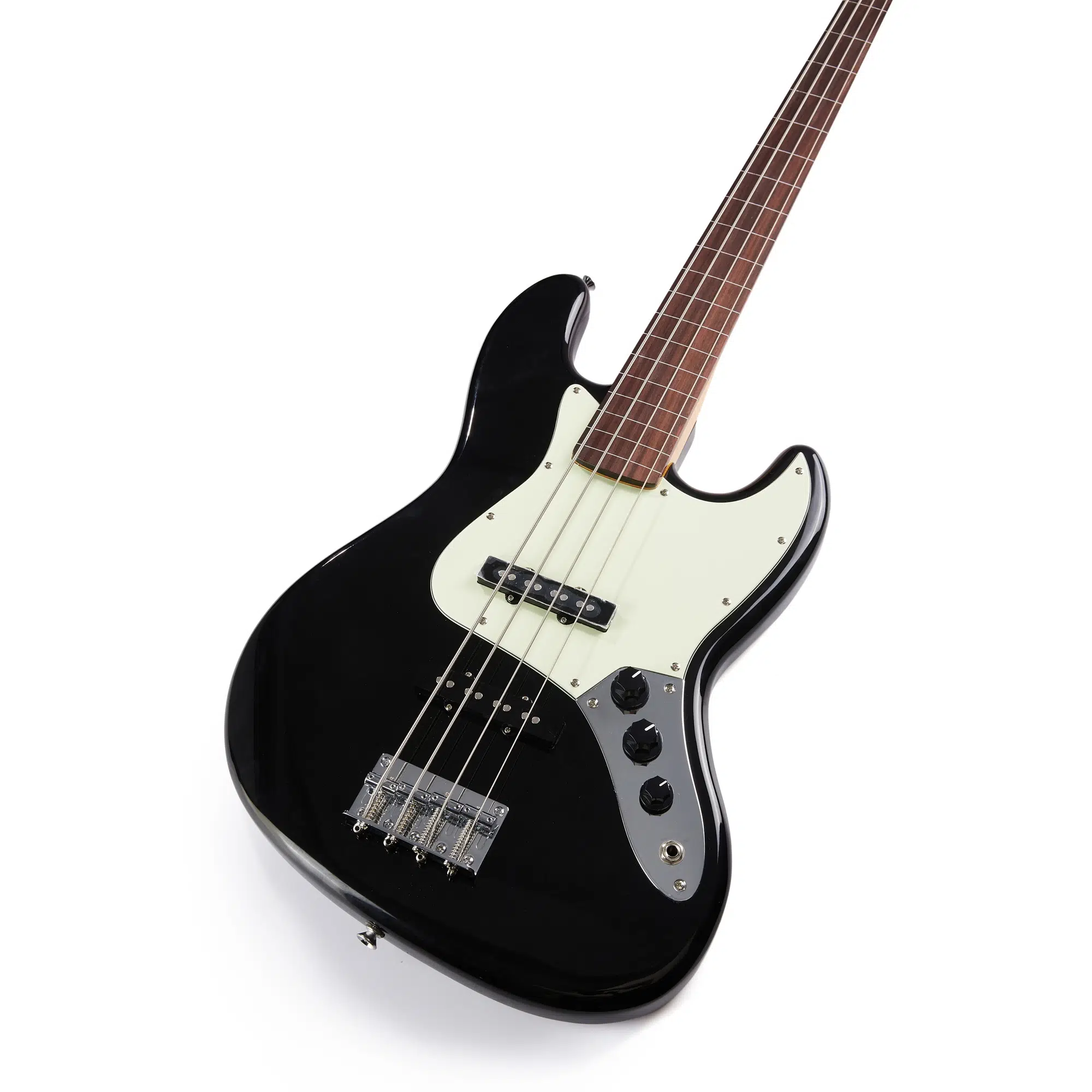 SX SJB62 Perdesiz Bas Gitar (Black) SX SJB62 Perdesiz Bas Gitar (Black)