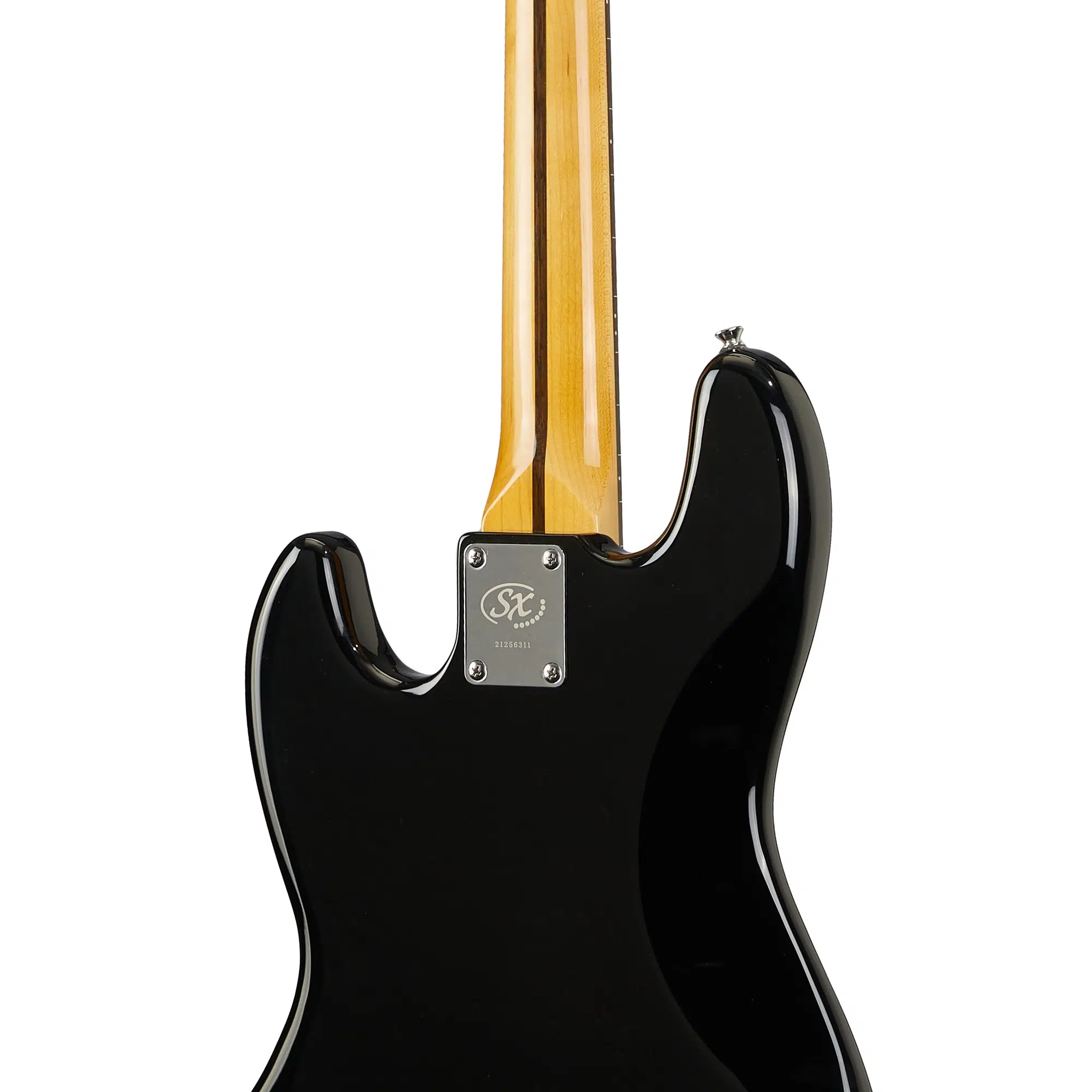 SX SJB62 Perdesiz Bas Gitar (Black) SX SJB62 Perdesiz Bas Gitar (Black)