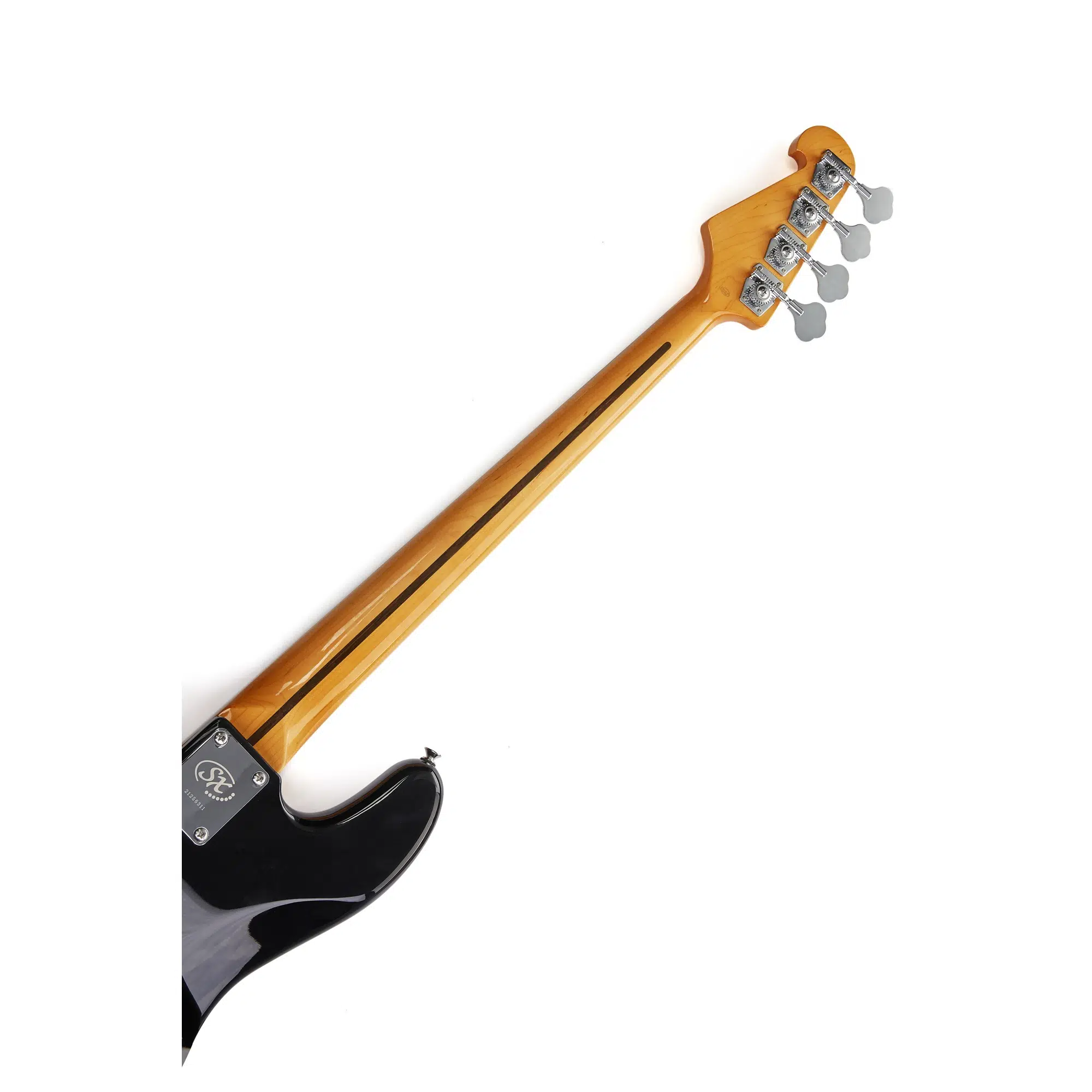 SX SJB62 Perdesiz Bas Gitar (Black) SX SJB62 Perdesiz Bas Gitar (Black)