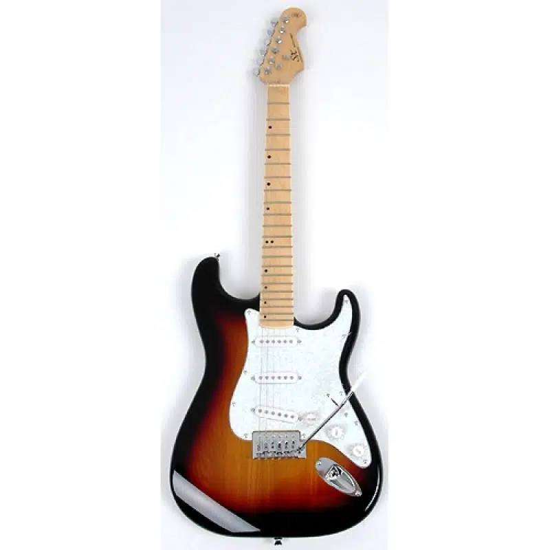 SX SST/ASH/R/3TS Ash Wood Elektro Gitar (3 Tone Sunburst) SX SST/ASH/R/3TS Ash Wood Elektro Gitar (3 Tone Sunburst)