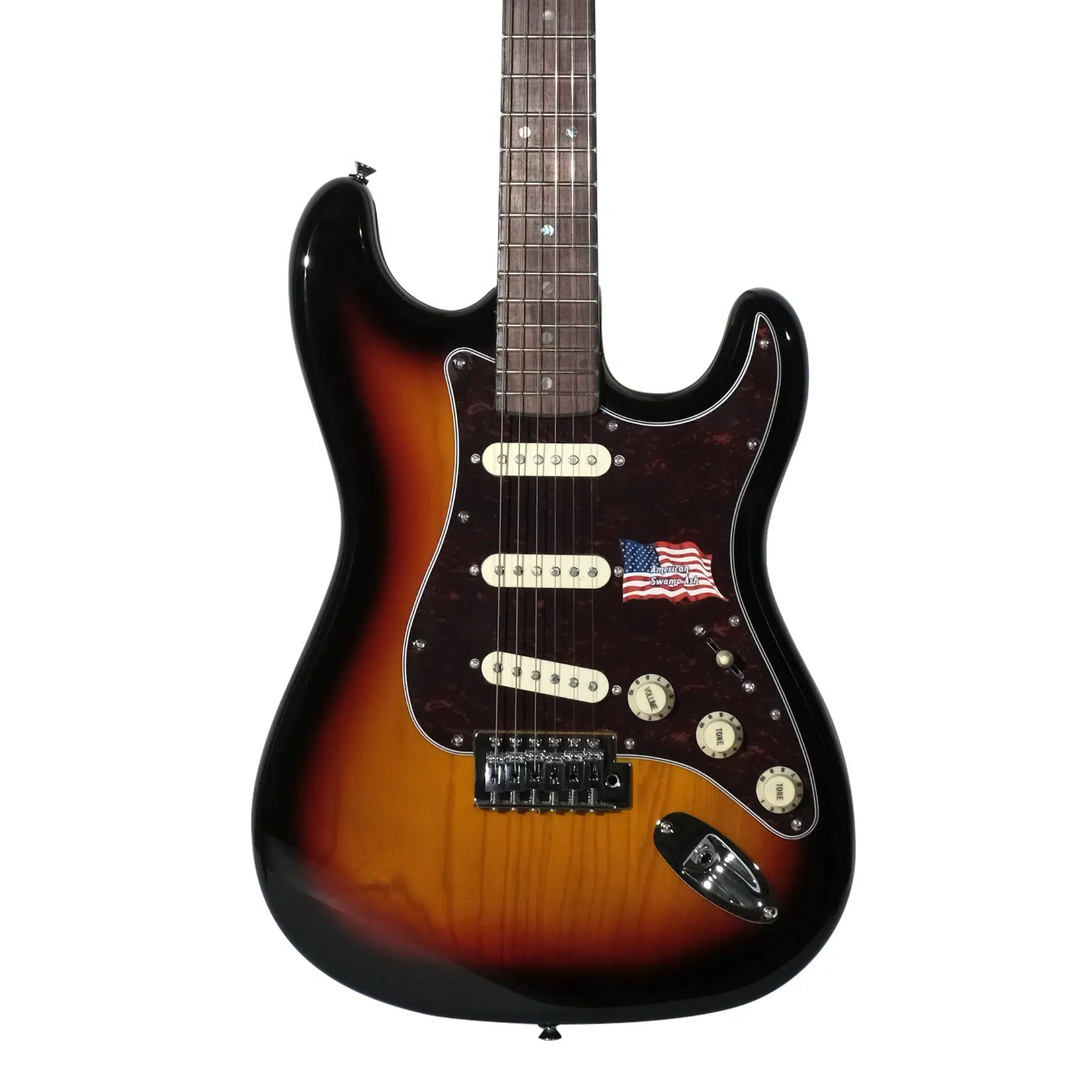 SX SST/ASH/R/3TS Ash Wood Elektro Gitar (3 Tone Sunburst) SX SST/ASH/R/3TS Ash Wood Elektro Gitar (3 Tone Sunburst)