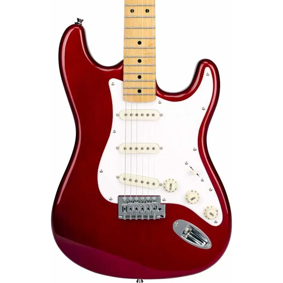 SX SST57 3/4 Elektro Gitar (Candy Apple Red) SX SST57 3/4 Elektro Gitar (Candy Apple Red)