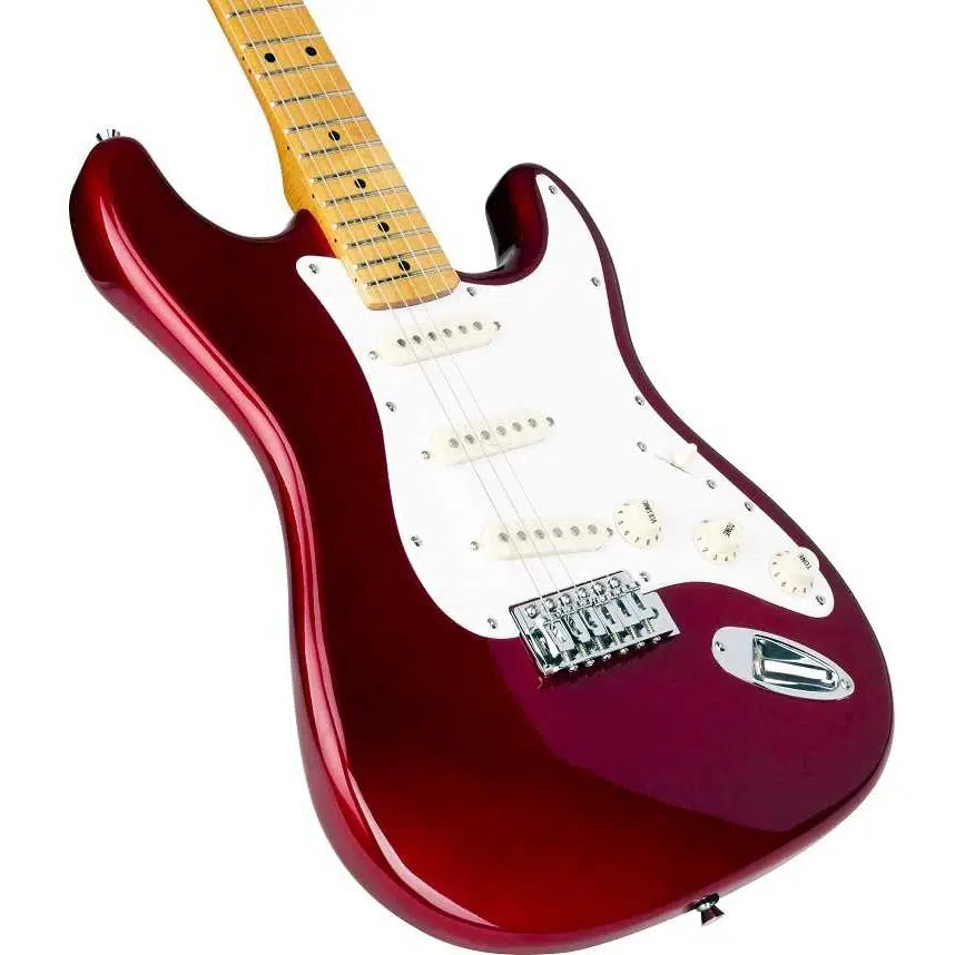 SX SST57 3/4 Elektro Gitar (Candy Apple Red) SX SST57 3/4 Elektro Gitar (Candy Apple Red)