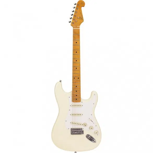 SX SST57 3/4 Elektro Gitar (Vintage White)