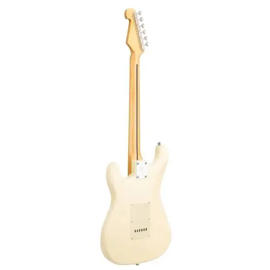 SX SST57+/HSH/VWH Elektro Gitar (Vintage White) SX SST57+/HSH/VWH Elektro Gitar (Vintage White)