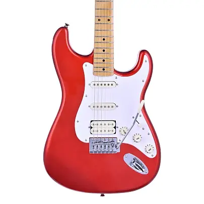 SX SST57+/HSS/CAR Elektro Gitar (Candy Apple Red) SX SST57+/HSS/CAR Elektro Gitar (Candy Apple Red)