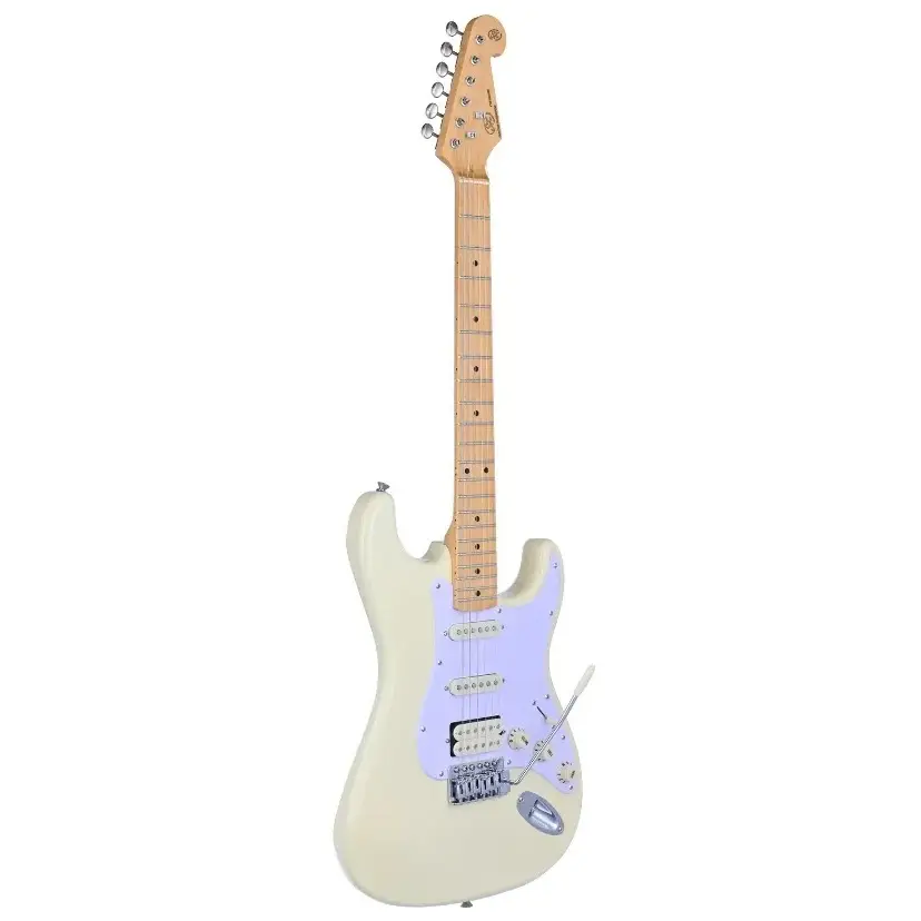 SX SST57+/HSS/VWH Elektro Gitar (Vintage White) SX SST57+/HSS/VWH Elektro Gitar (Vintage White)