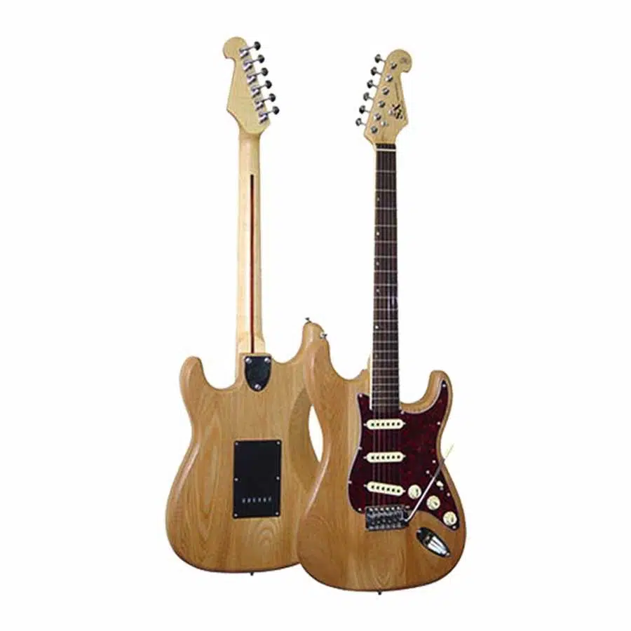 SX Stratocaster Elektro Gitar (Vintage Naturel) SX Stratocaster Elektro Gitar (Vintage Naturel)