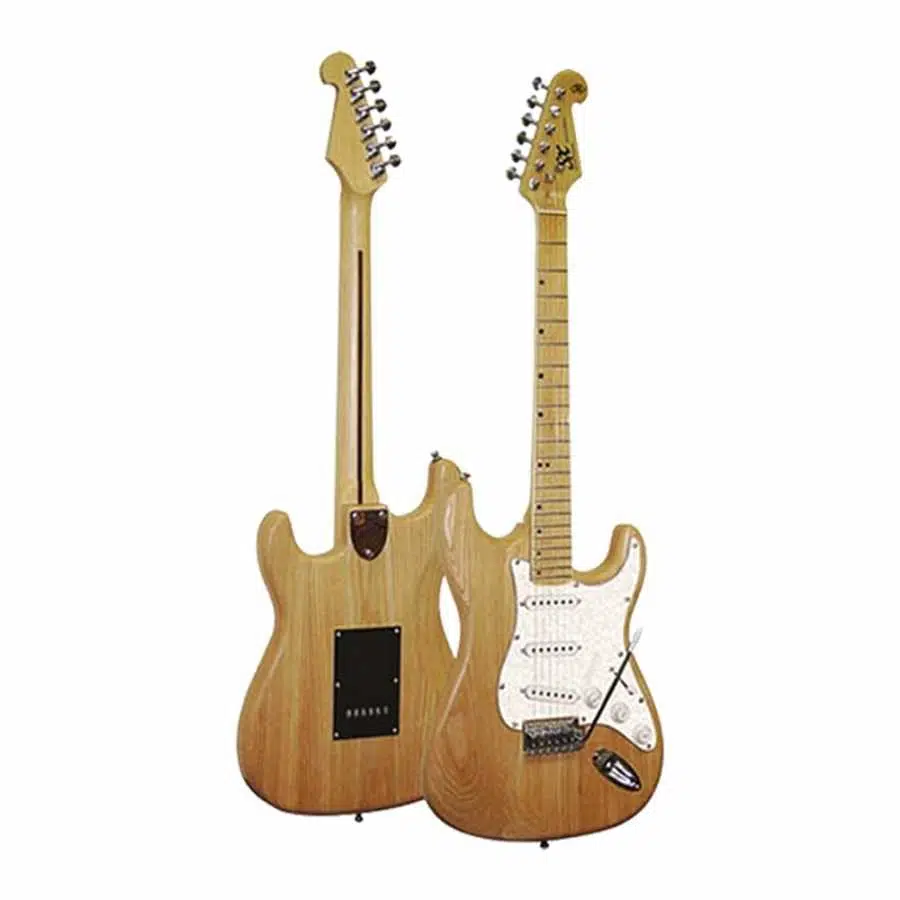 SX Stratocaster Elektro Gitar (Vintage Naturel) SX Stratocaster Elektro Gitar (Vintage Naturel)