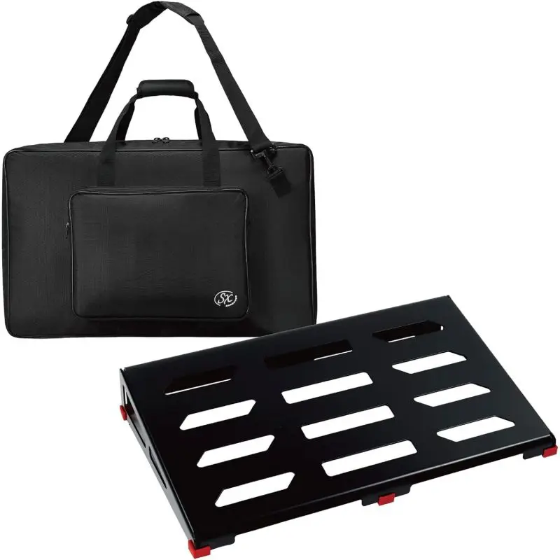 SX SZPB600BK Medium Pedalboard (Taşıma Çantalı)