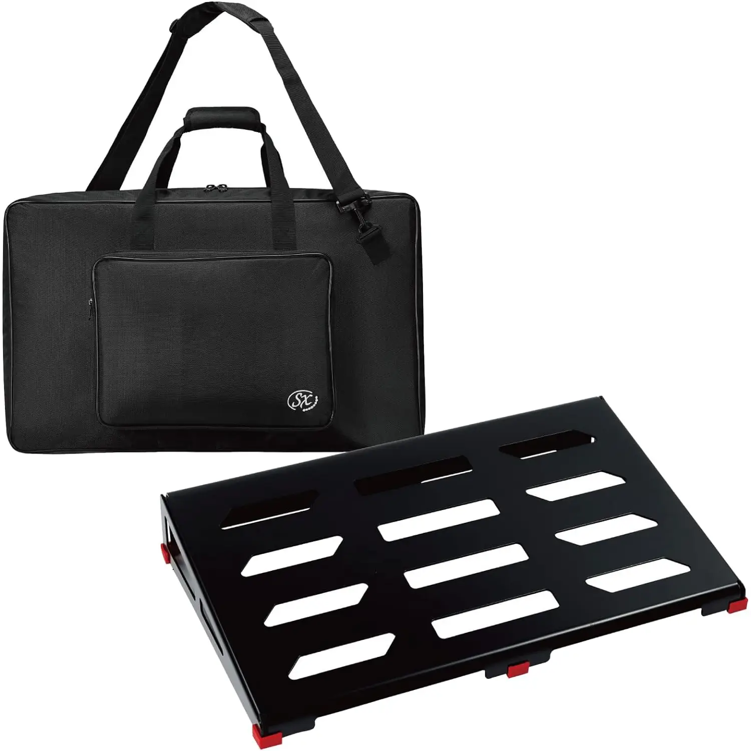 SX SZPB600BK Medium Pedalboard (Taşıma Çantalı) SX SZPB600BK Medium Pedalboard (Taşıma Çantalı)