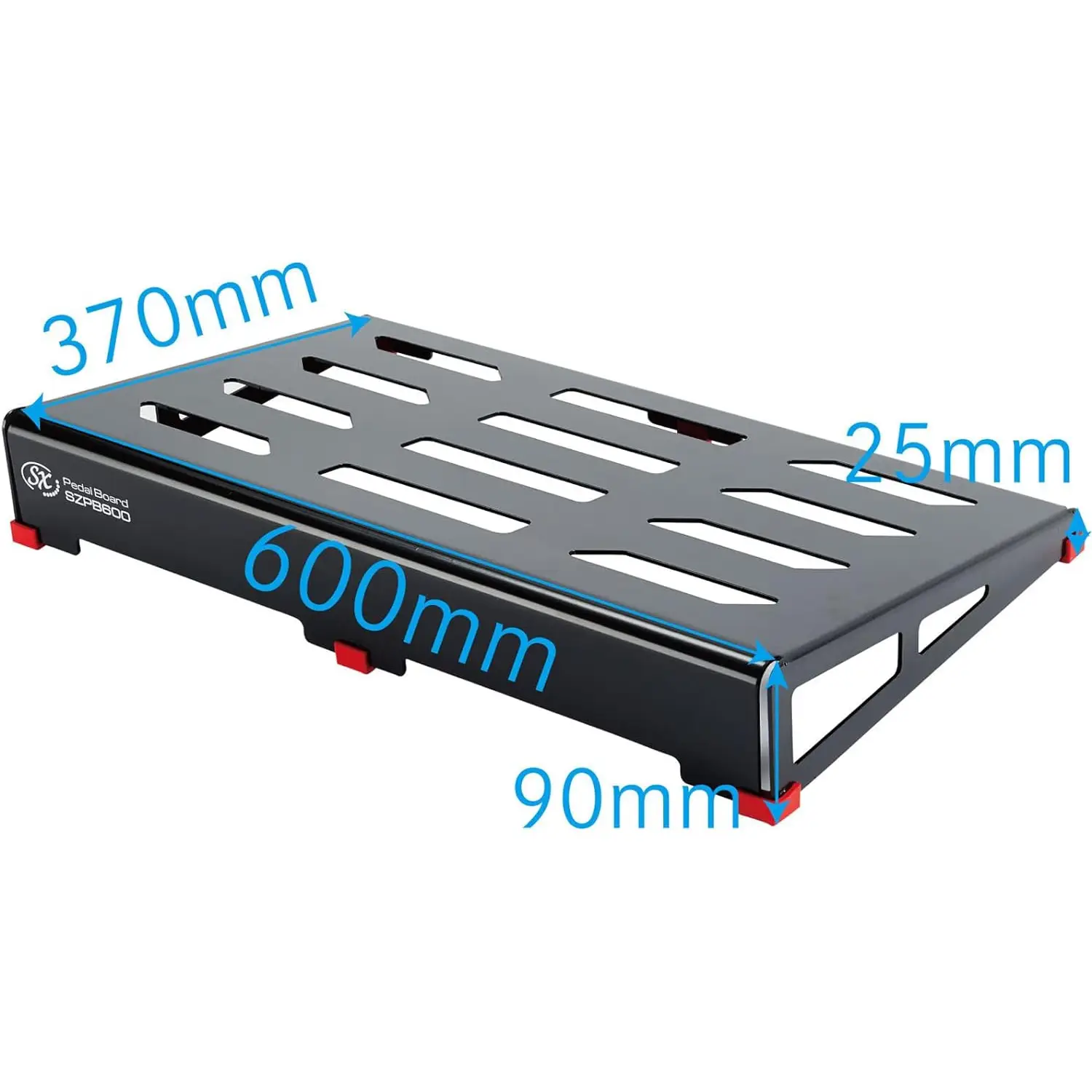 SX SZPB600BK Medium Pedalboard (Taşıma Çantalı) SX SZPB600BK Medium Pedalboard (Taşıma Çantalı)
