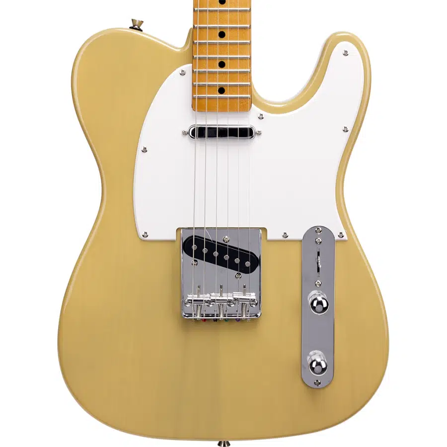 SX Telecaster Elektro Gitar (Butter Scotch Blonde) SX Telecaster Elektro Gitar (Butter Scotch Blonde)