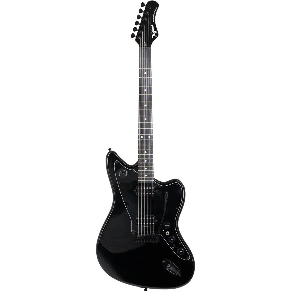 Tagima Duo Smart HH Siyah Offset (Jazzmaster Tarzı) Elektro Gitar