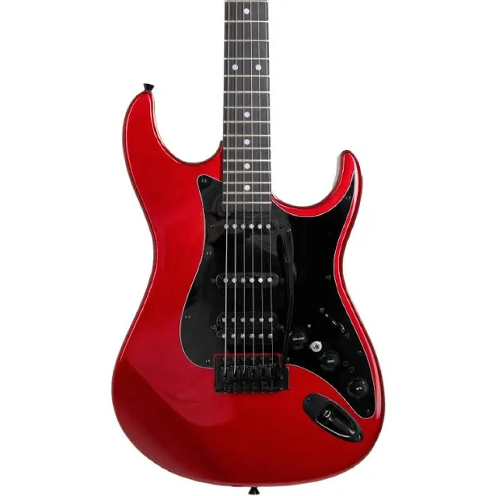 Tagima Duo Smart S Strato HSS Candy Apple Red Elektro Gitar