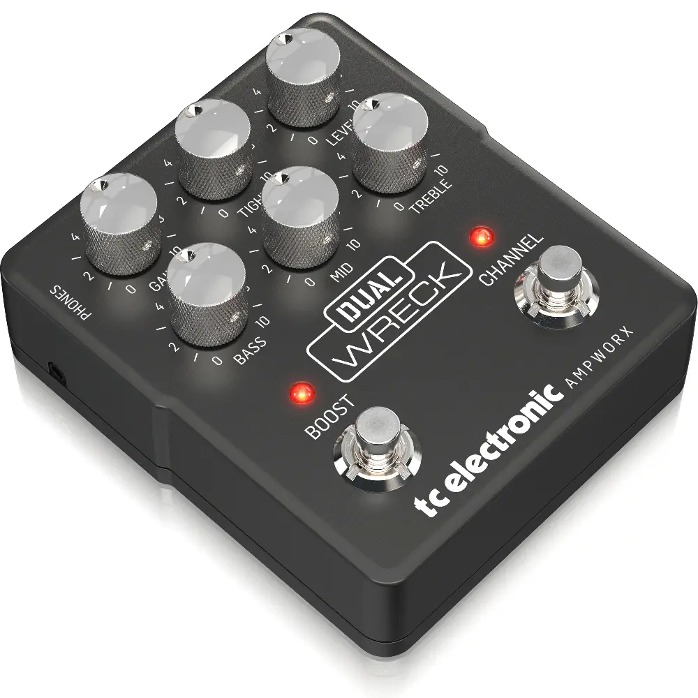 TC Electronic DUAL WRECK PREAMP Pedalı