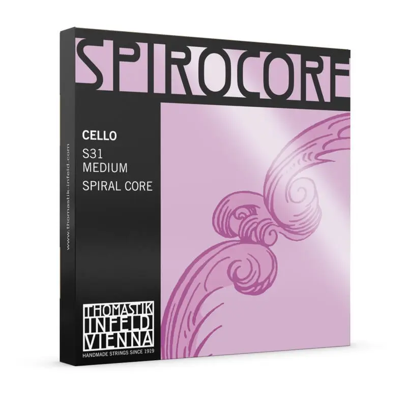 Thomastik Infeld S31 Spirocore Çello Teli Thomastik Infeld S31 Spirocore Çello Teli