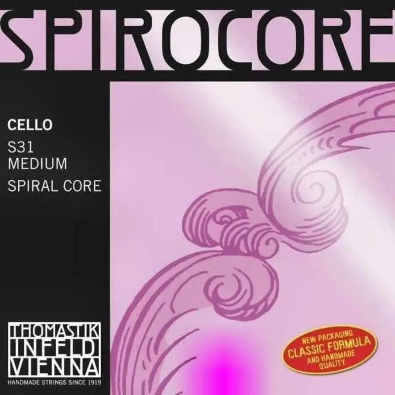 Thomastik Infeld S31 Spirocore Çello Teli Thomastik Infeld S31 Spirocore Çello Teli