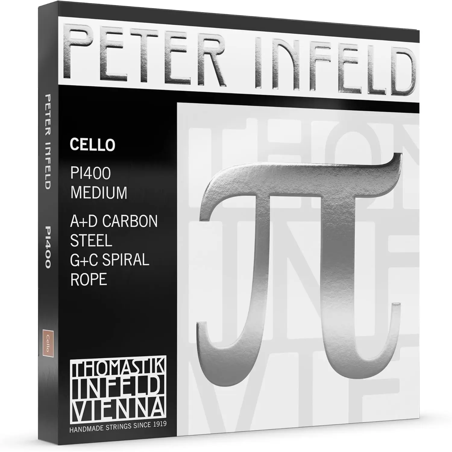 Thomastik PI400 Peter Infeld 4/4 Set Çello Teli (Medium)