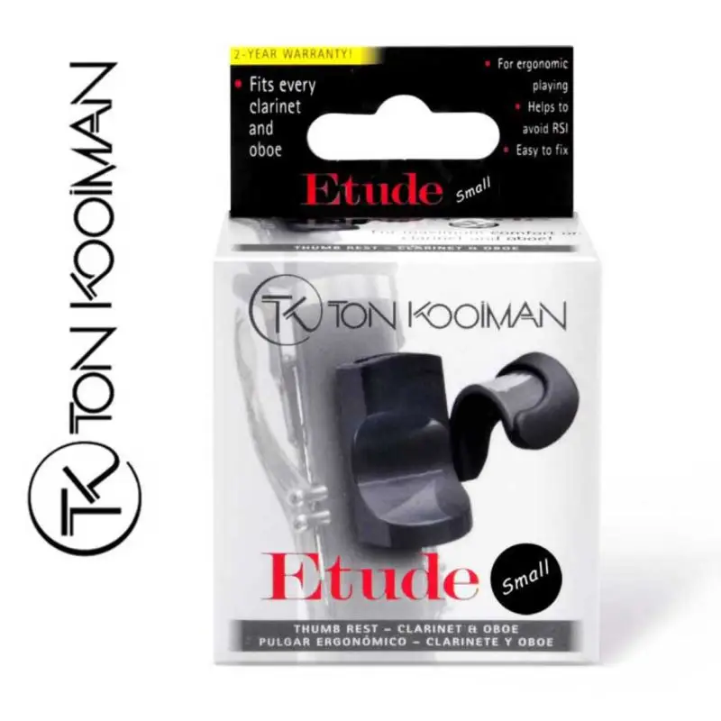 Ton Kooiman Etude III Small (Klarnet başparmak desteği) Ton Kooiman Etude III Small (Klarnet başparmak desteği)
