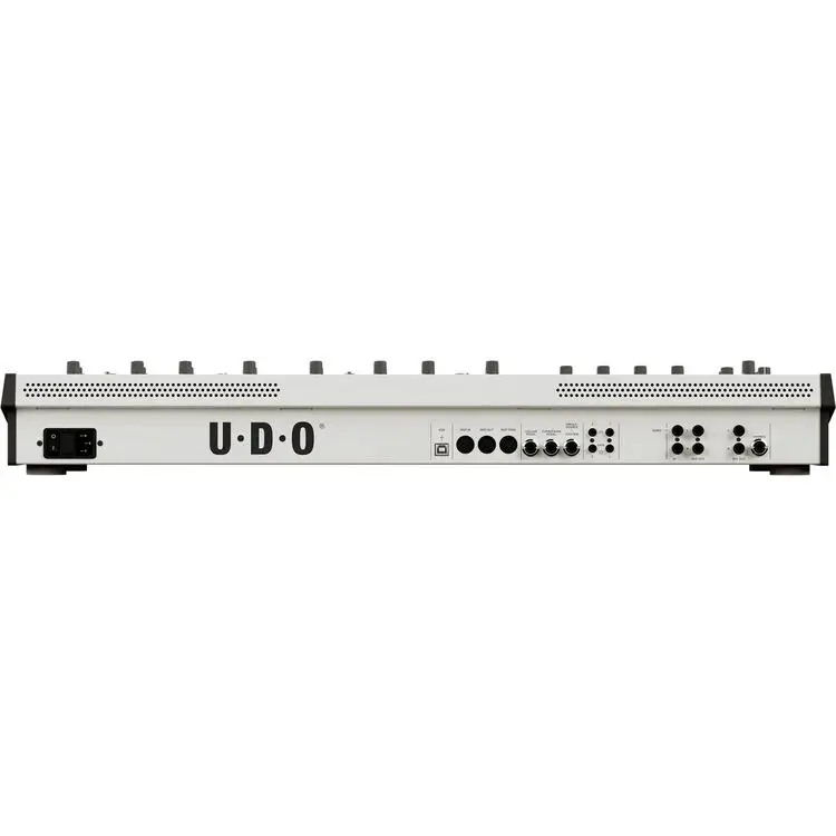 UDO Audio DMNO Black 8 Voice Hybrid Synthesizer Hibrit Analog Synthesizer UDO Audio DMNO Black 8 Voice Hybrid Synthesizer Hibrit Analog Synthesizer