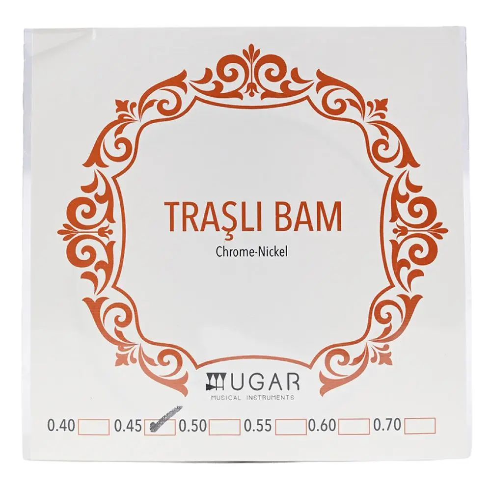 Ugar 0.45 Krom-Nikel Traşlı Bağlama Bam Teli