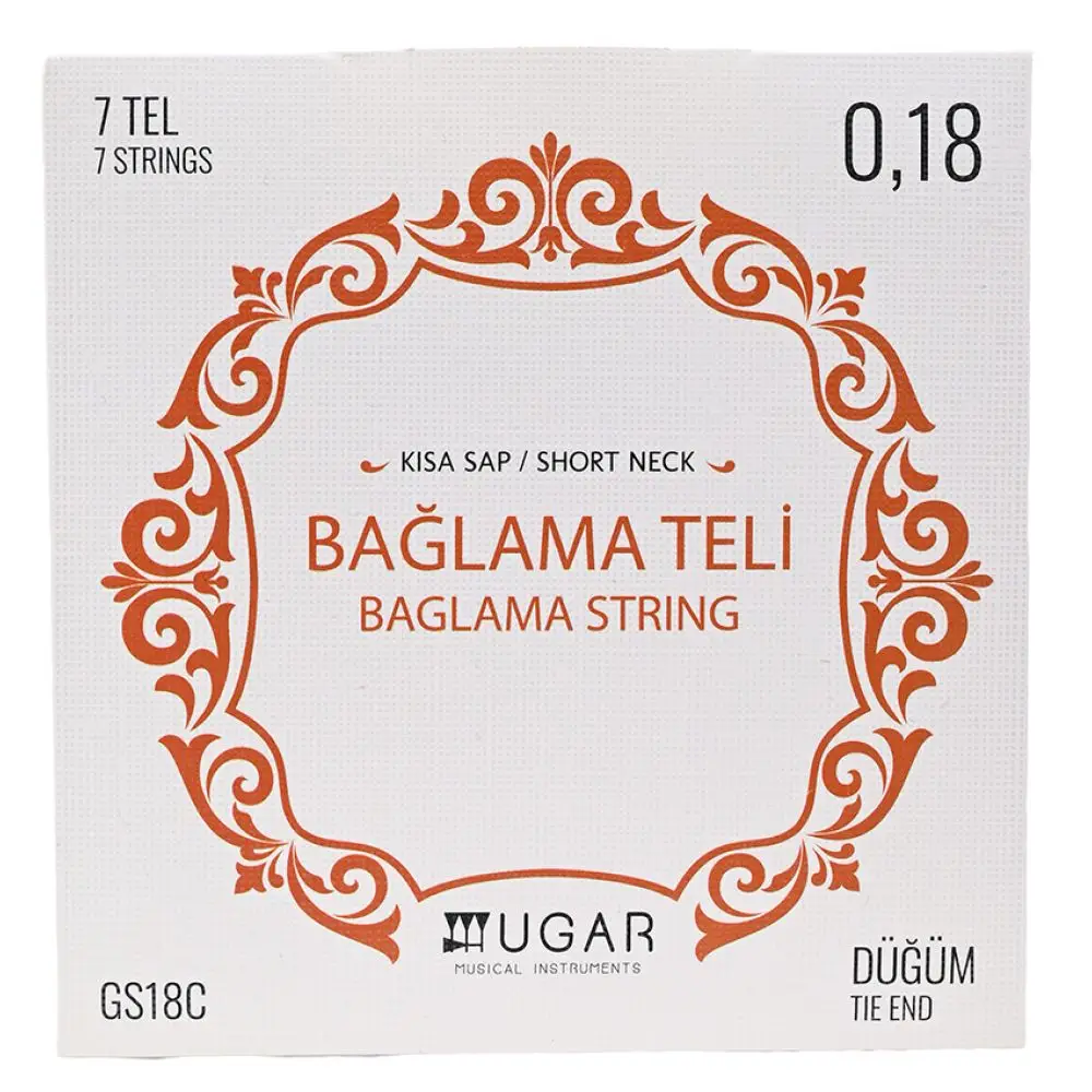 Ugar GS18C 0.18 Kısa Sap Bağlama Teli (7 Tel)