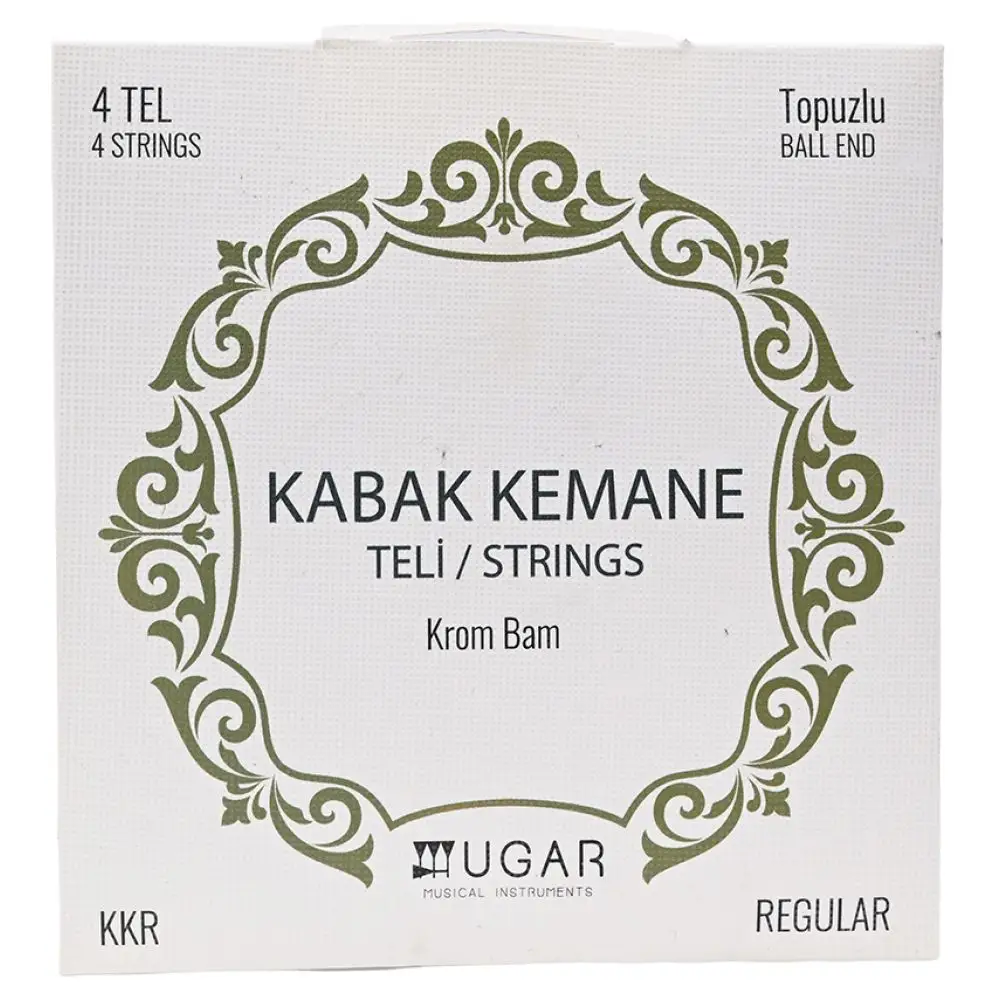 Ugar KKR Krom Bam Kabak Kemane Teli (4 Tel)