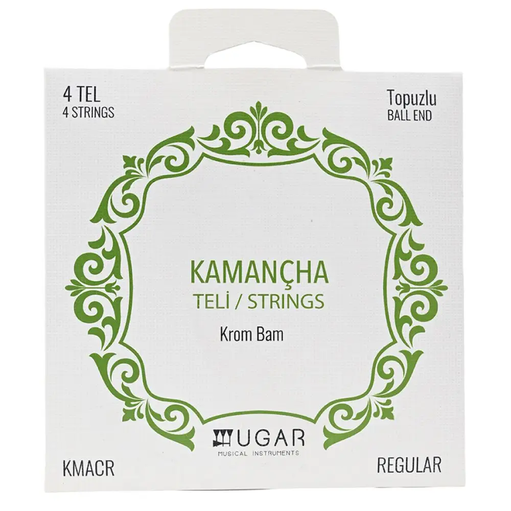 Ugar KMACR Krom Bam Kamança Teli (4 Tel)