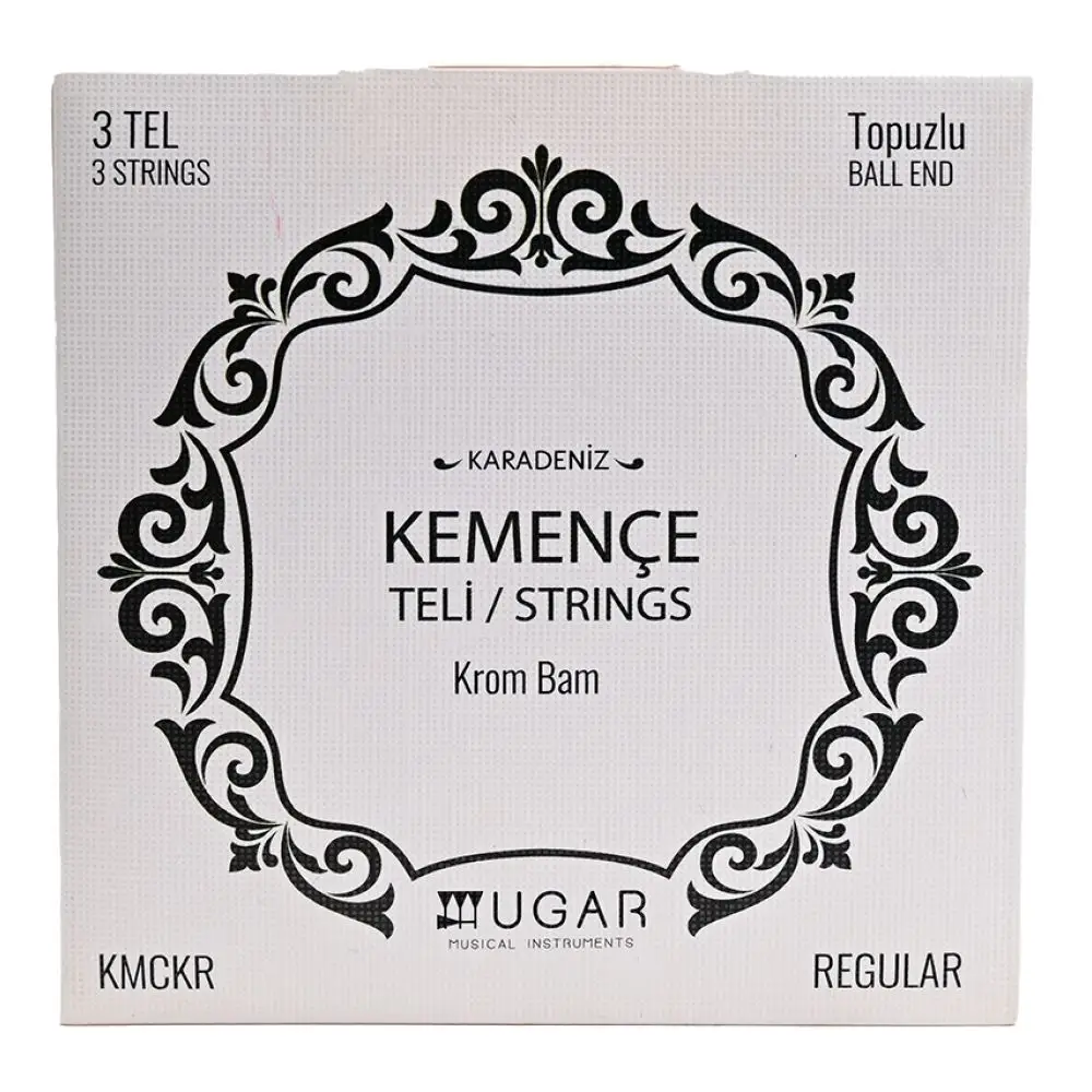 Ugar KMCKR Krom Bam Karadeniz Kemençe Teli (3 Tel)