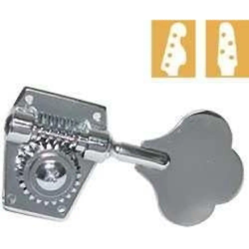 Valencia Bmh1530crr4 Bass Gitar Kulağı Krom 4 Sağ Valencia Bmh1530crr4 Bass Gitar Kulağı Krom 4 Sağ