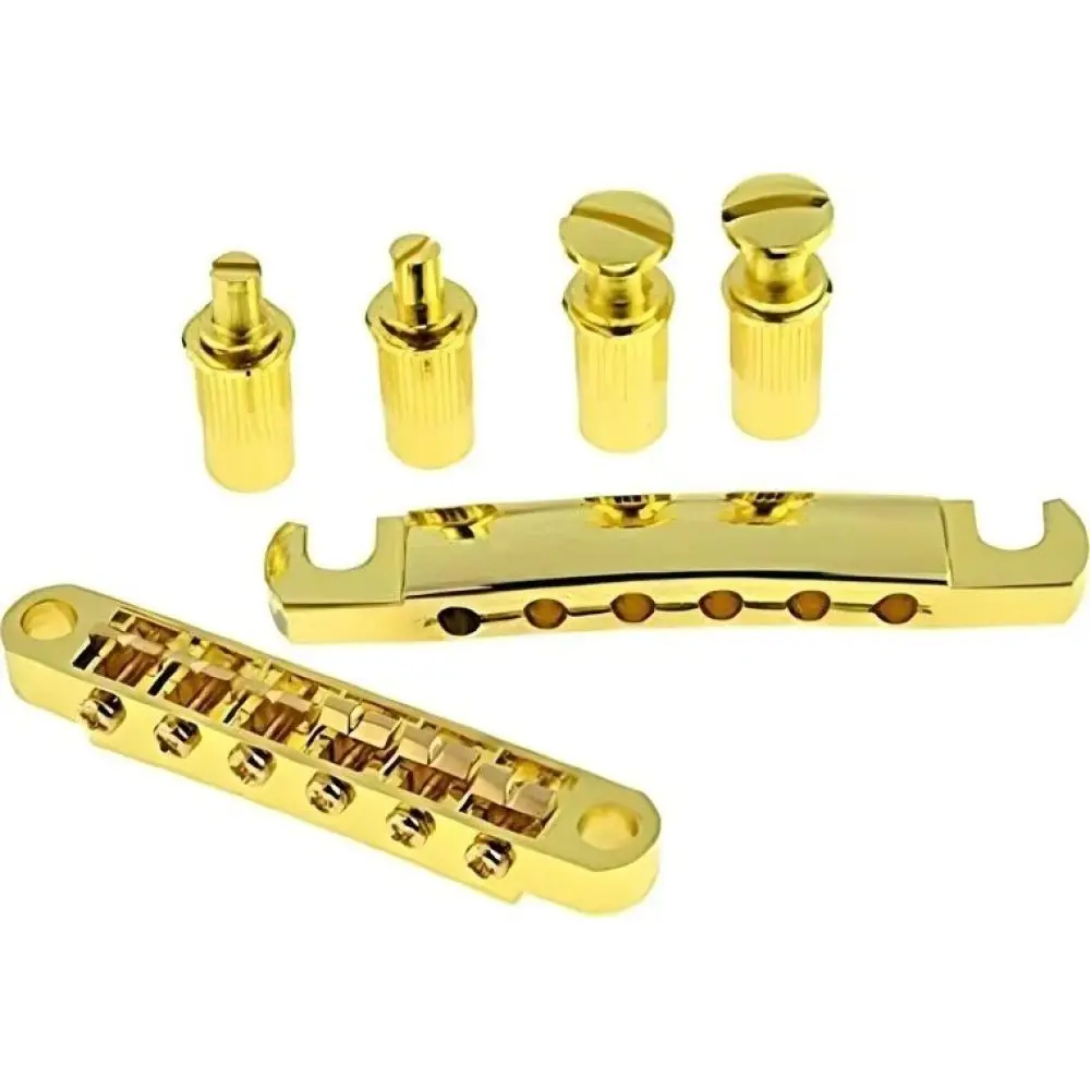VALENCIA EBR7GD ELEKTRO TREMOLO KÖPRÜ+KOL SET GOLD DR.PARTS