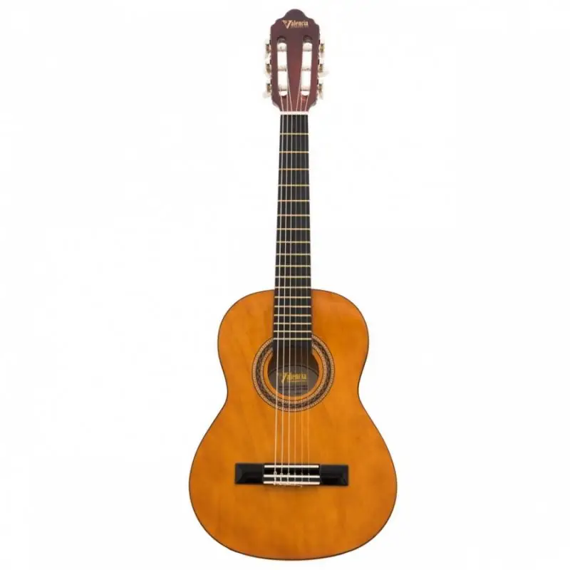 Valencia Vc102t Klasik Gitar 1/2 Naturel Sap Çelikli