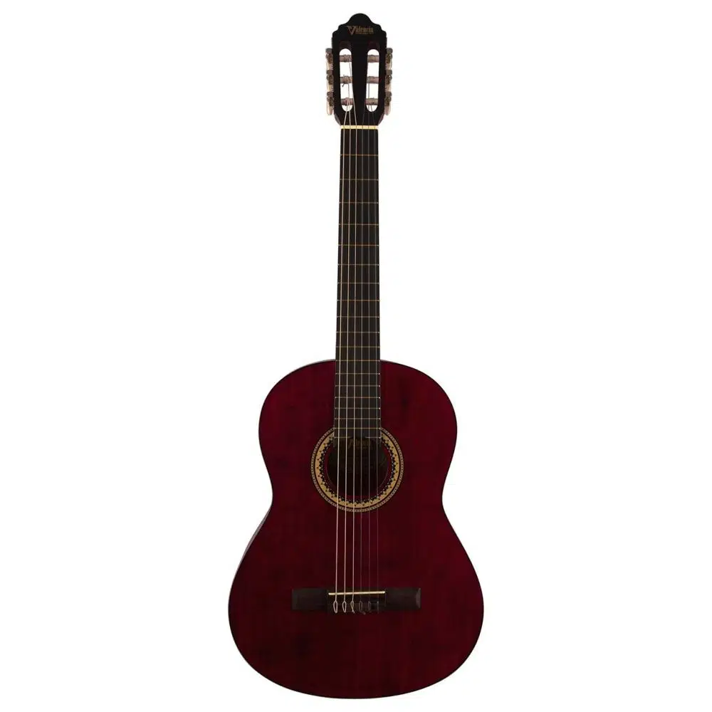 Valencia Vc204twr Klasik Gitar 4/4 Şeffaf Şarap Kırmızısı Mat Valencia Vc204twr Klasik Gitar 4/4 Şeffaf Şarap Kırmızısı Mat